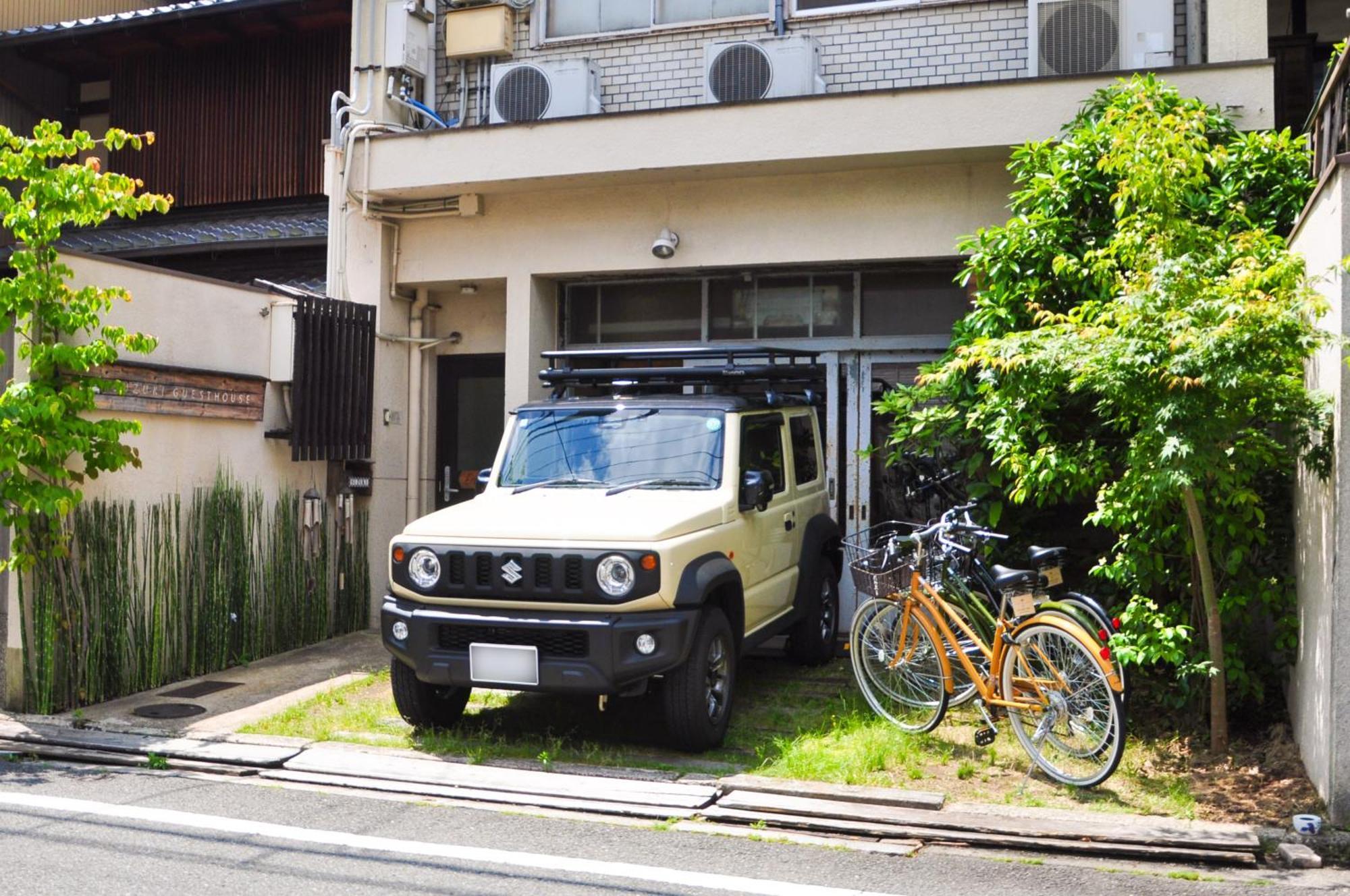 Suzuki Guesthouse Kyoto Exterior photo
