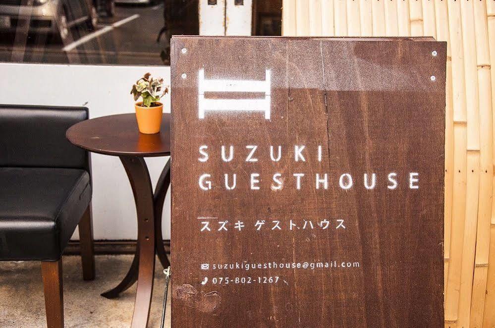 Suzuki Guesthouse Kyoto Exterior photo