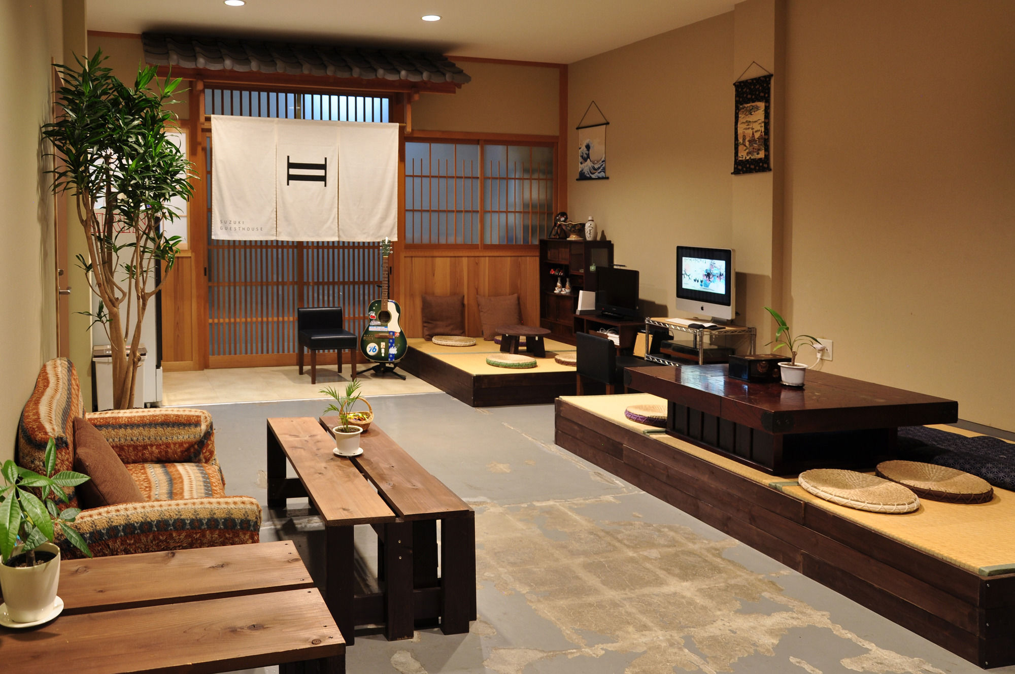 Suzuki Guesthouse Kyoto Exterior photo